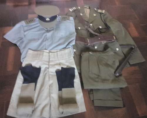 Rhodesian BSAP Complete Uniform collection