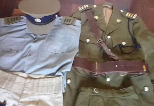 Rhodesian BSAP Complete Uniform collection