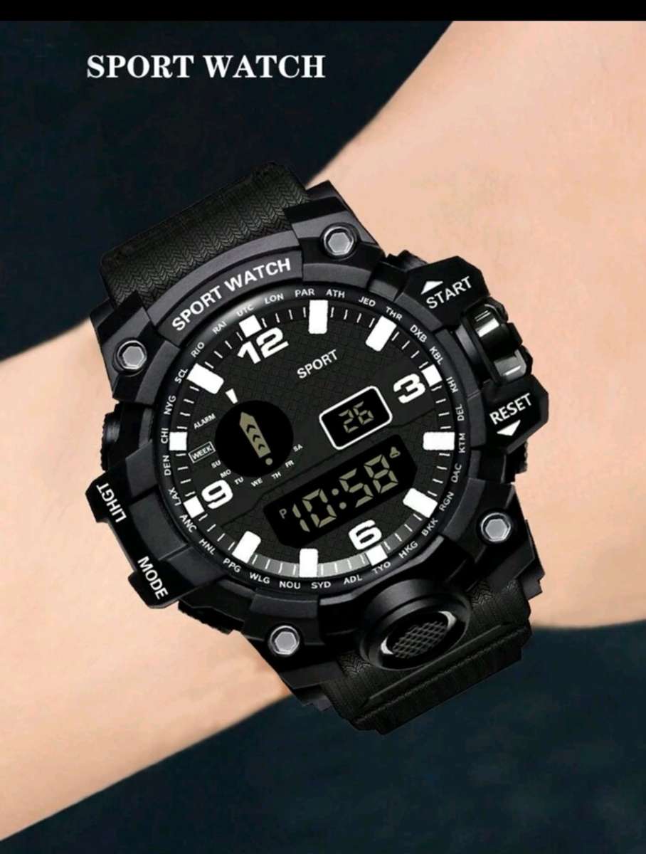 Sport watch / black