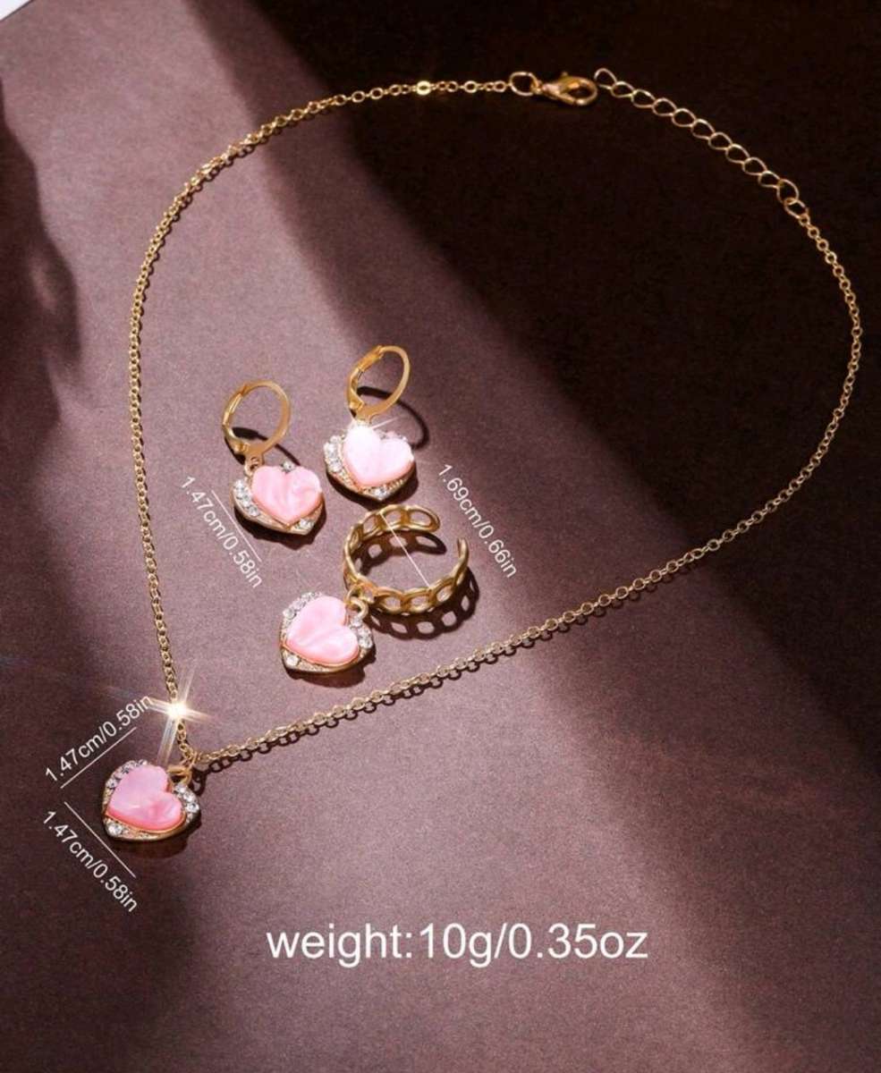 5pc luxurious woman Quartz Watch set for woman