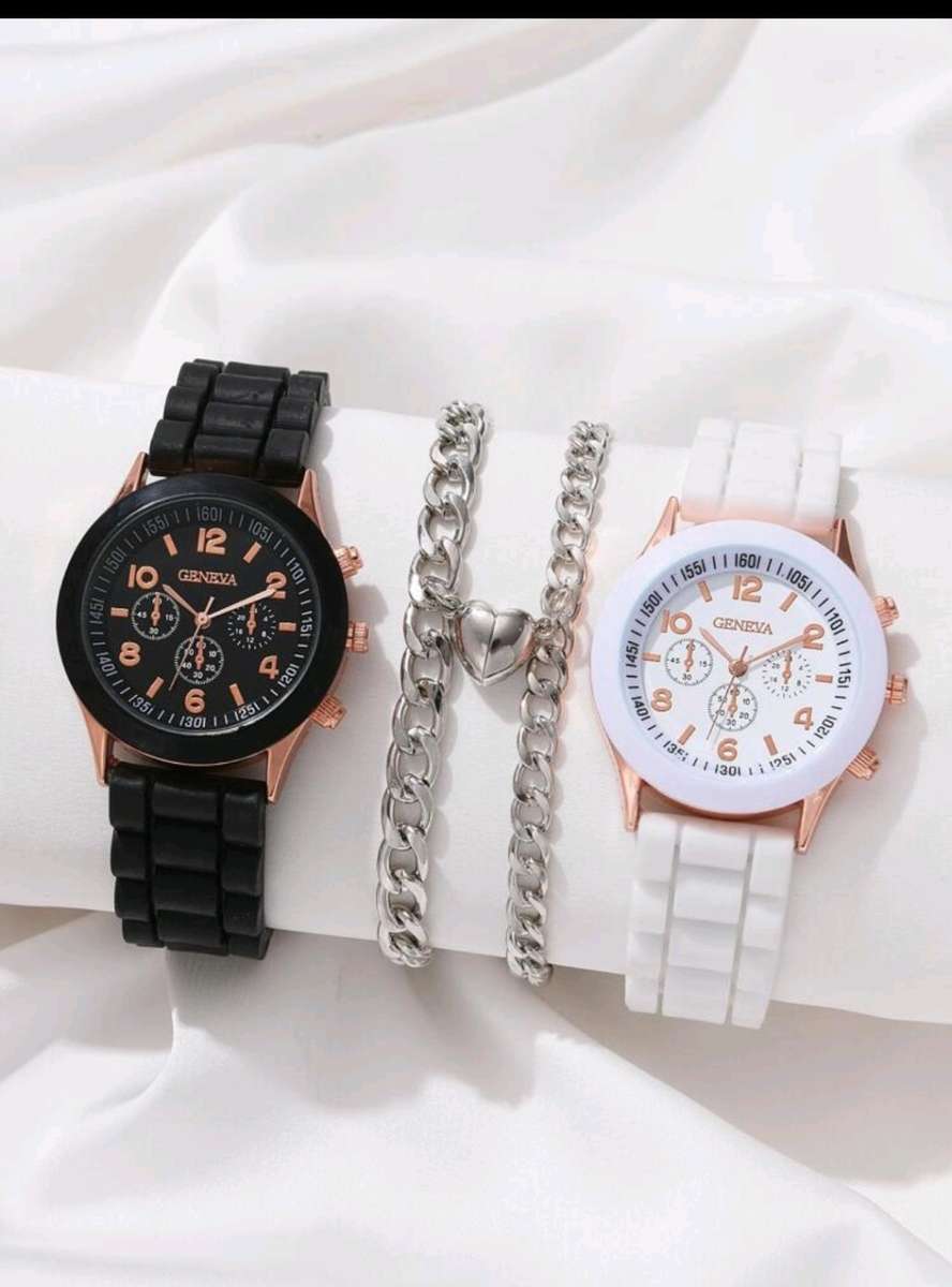 Wow amazing luxurious couple  Quartz Watch setwatch