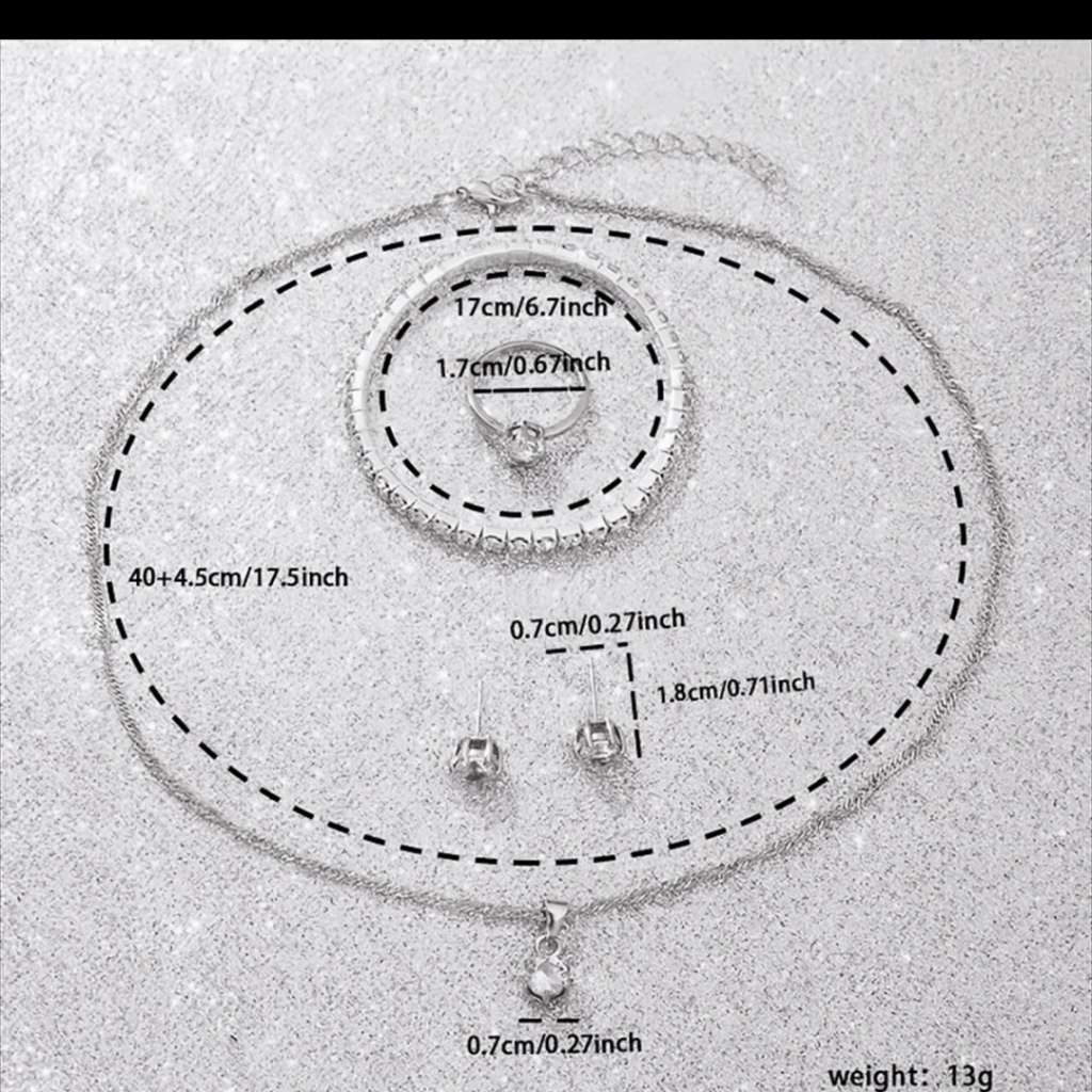 Wow amazing luxurious woman 6pcs Quartz Watch set