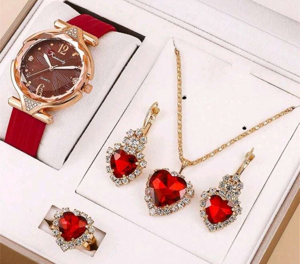 Wow amazing woman luxurious watch set
