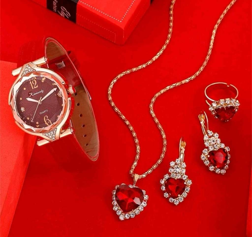 Wow amazing woman luxurious watch set
