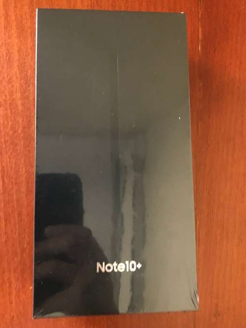 Samsung Galaxy Note 10 Plus , 256GB , Black