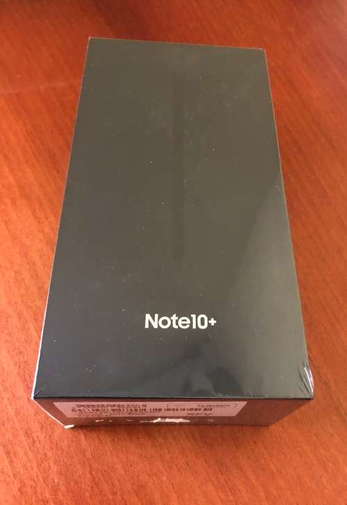 Samsung Galaxy Note 10 Plus , 256GB , Black