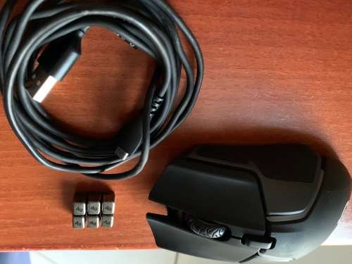 SteelSeries Rival 600 Dual Optical Sensor RGB Gaming Mouse