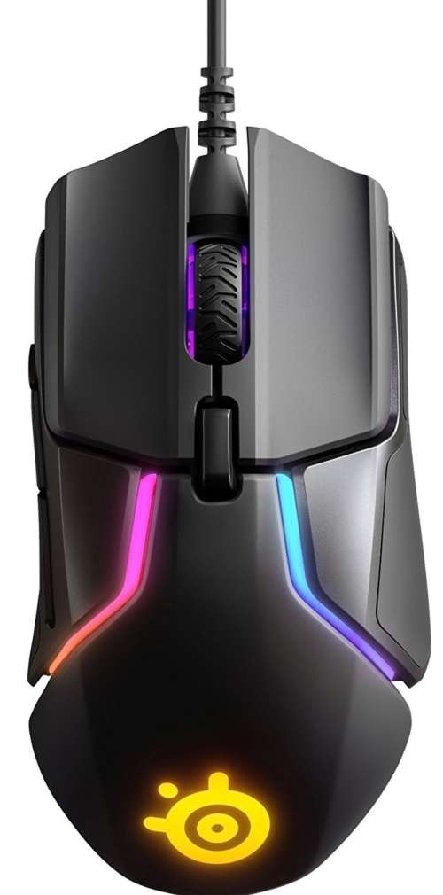 SteelSeries Rival 600 Dual Optical Sensor RGB Gaming Mouse