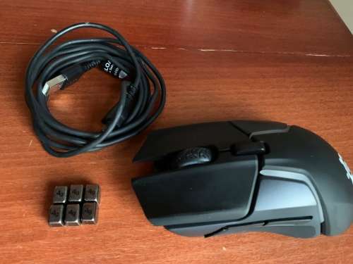 SteelSeries Rival 600 Dual Optical Sensor RGB Gaming Mouse