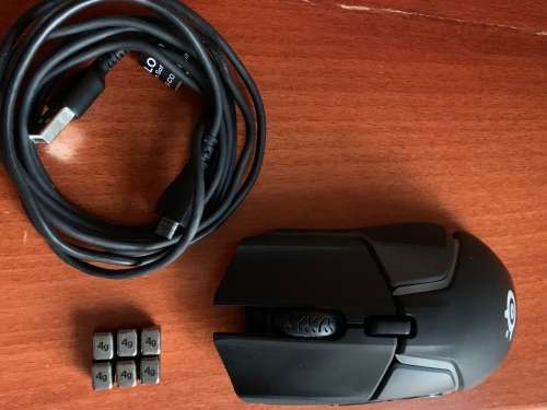 SteelSeries Rival 600 Dual Optical Sensor RGB Gaming Mouse