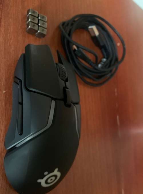 SteelSeries Rival 600 Dual Optical Sensor RGB Gaming Mouse