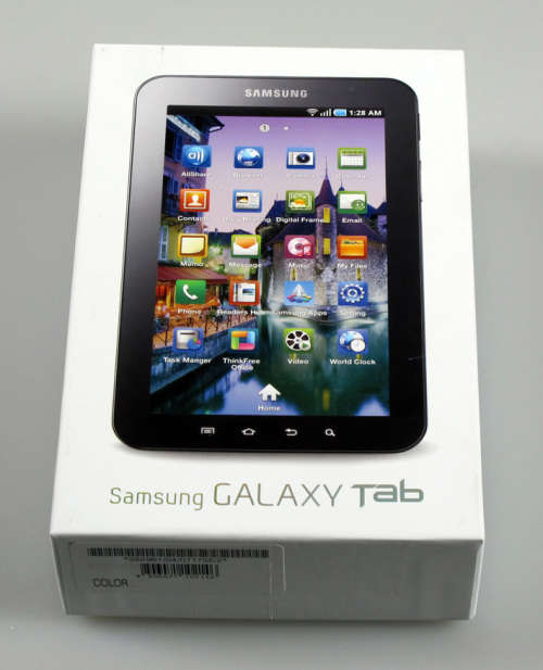 Samsung Galaxy Tab 1 (7 inch) in box - no reserve