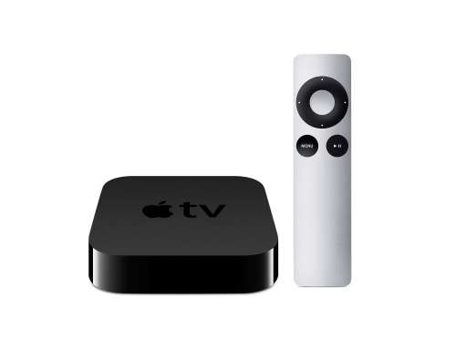 Apple TV with remote (3rd Generation) as new + HDMI cable