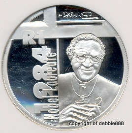 for frdkhan5820!!!!! 2006 DESMOND TUTU Nobel Laureate -PF70 UC ***Only 4,155 minted **Scarce!!!