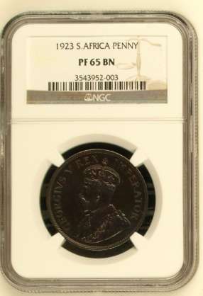 PROOF SALE ### 1923 1P *** PF65BN ***