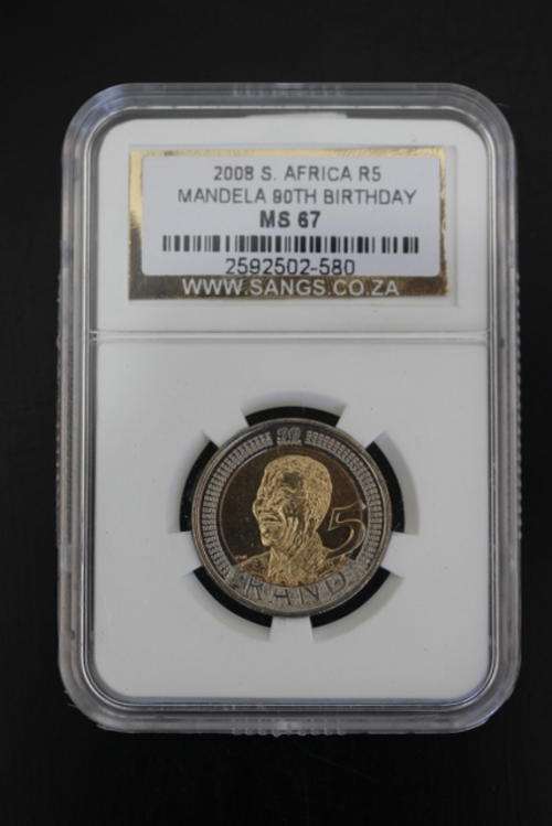 2008 90TH BIRTHDAY *** SANGS GRADED MS67 *** 6 AVAILABLE