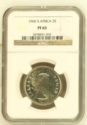 1960 *** 2 S *** PF65 *** Well graded