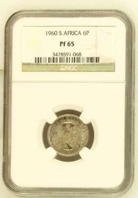 1960 *** 6P *** PF65 *** Complete your collection