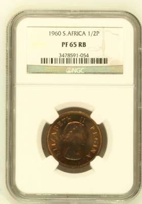 1960 ***1/2P *** PF65RB *** Complete your collection