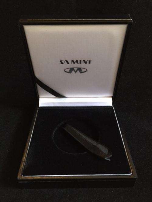 20 x SA Mint Boxes - Holds a Silver R2 or Crown-size coin in a capsule