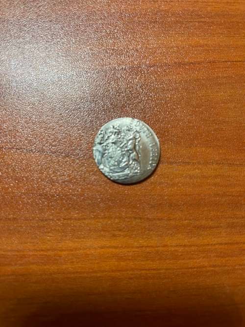 Rare 20c error coin - a beautiful rendition slightly smaller than a R1, one the best i have seen,unc