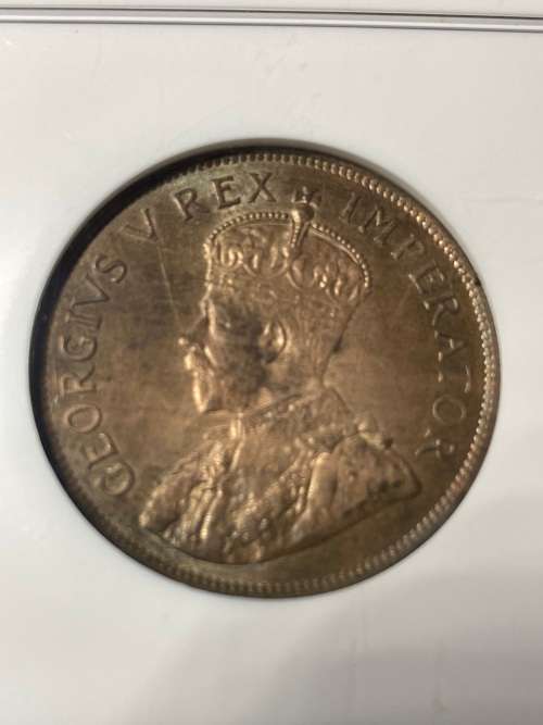 1929 Penny NGC GRADED MS62 BN