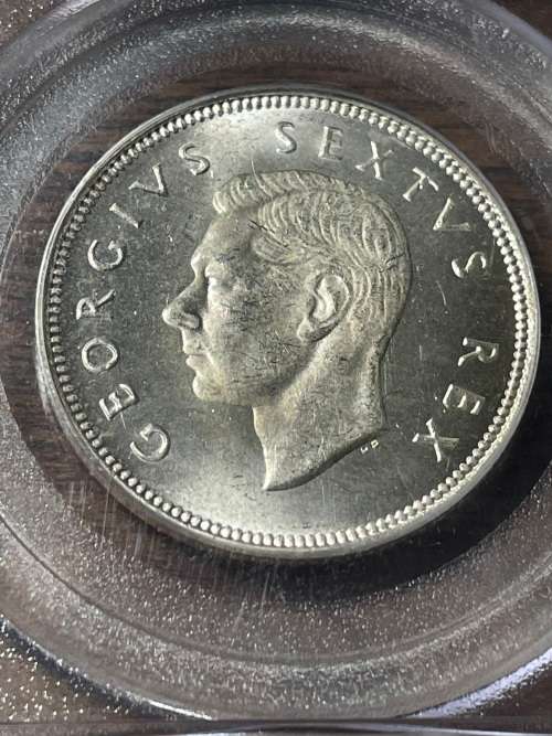 1951 2 shilling PCGS MS64 brilliant uncirculated