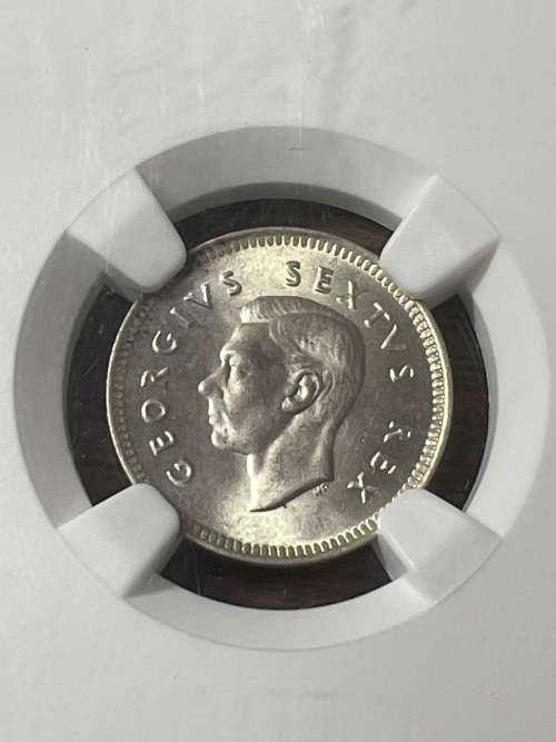 1950 3P NGC graded Ms65 Fantastic coin
