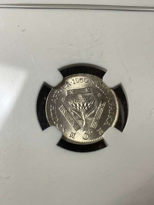 1950 3P NGC graded Ms65 Fantastic coin