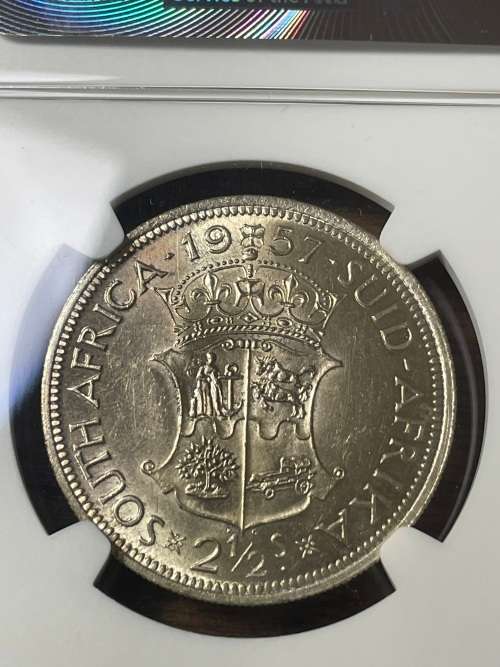 1957 2.5S NGC graded MS62