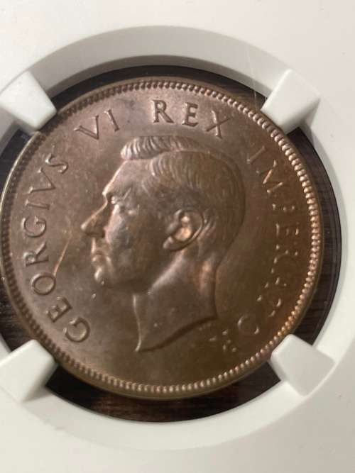 1940 variety. No star after date Ms64BN ngc graded