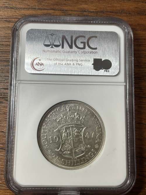 1947 2.5S Ngc  graded PF63
