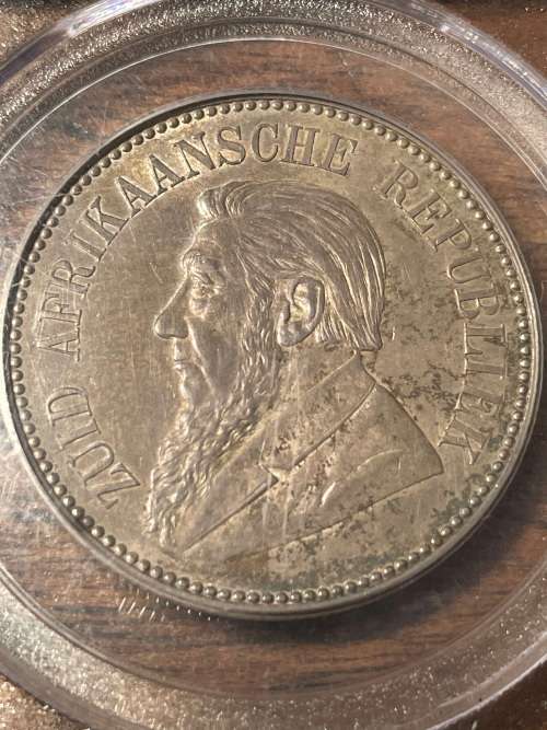 1897 2.5S PCGS MS62 great coin with possibility of a relook at the grade