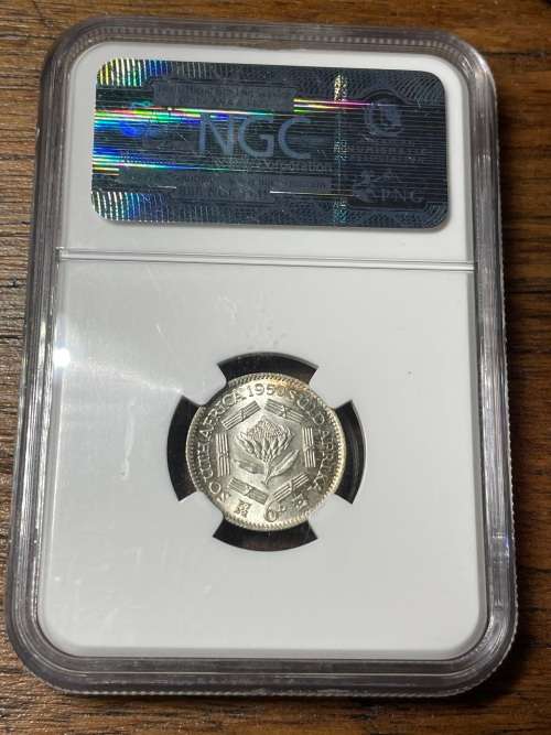 1950 6P NGC MS64 brilliant unc