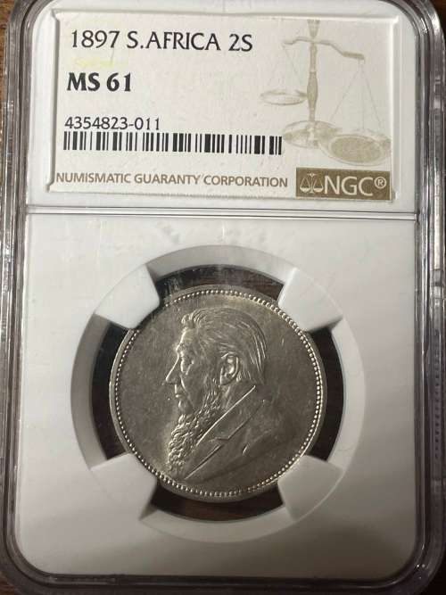 1897 Zar 2S Ms61 * great price