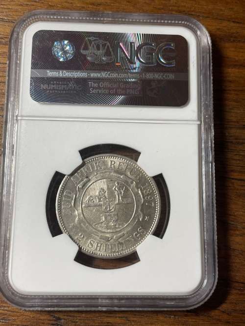 1897 Zar 2S Ms61 * great price