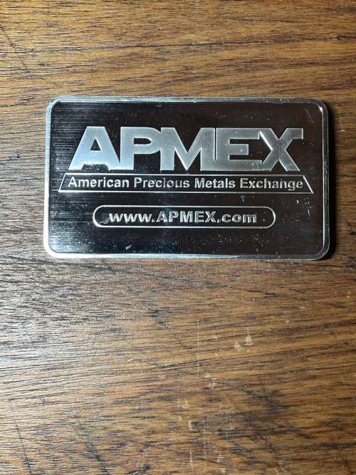 Apmex 10 Troy ounces of 999 silver, get yours now