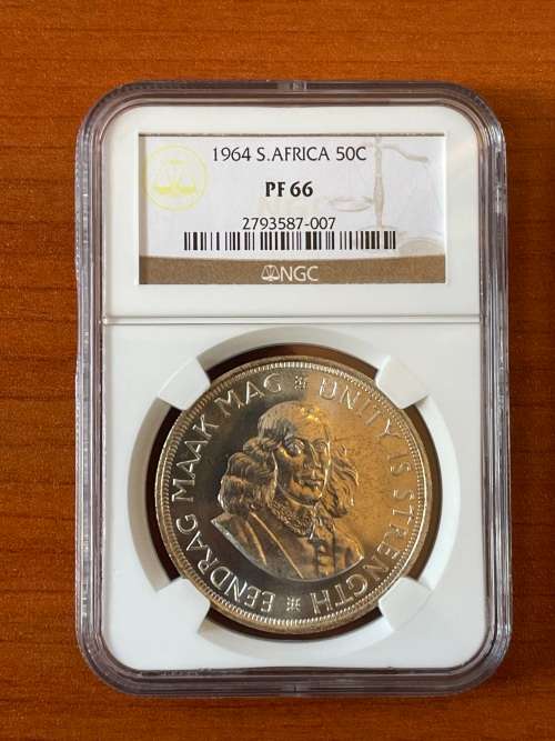 1964 * 50c * Crown NGC PF66