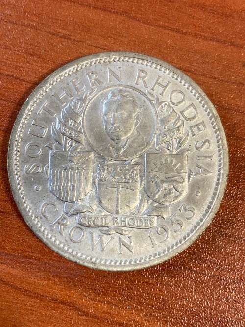 Rhodesia 1953  * crown *  please view pictures