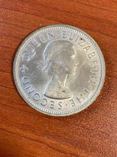 Rhodesia 1953  * crown *  please view pictures