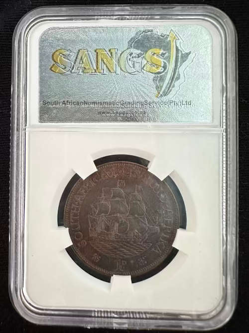 1948* Penny graded MS64BN