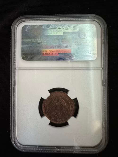 1950 * 1/4P * NGC graded MS64RB