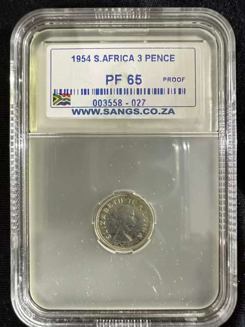 1954 * 3P* PF 65 *  mintage of 3150
