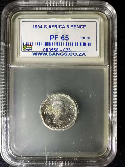 1954 6P * Proof * PF65 * great price