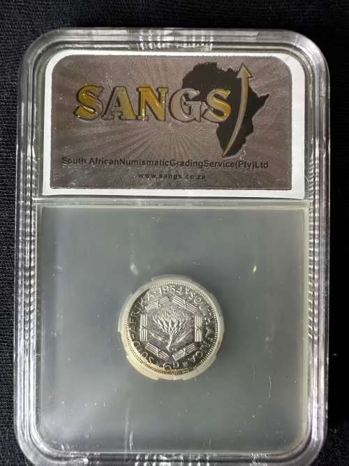 1954 6P * Proof * PF65 * great price