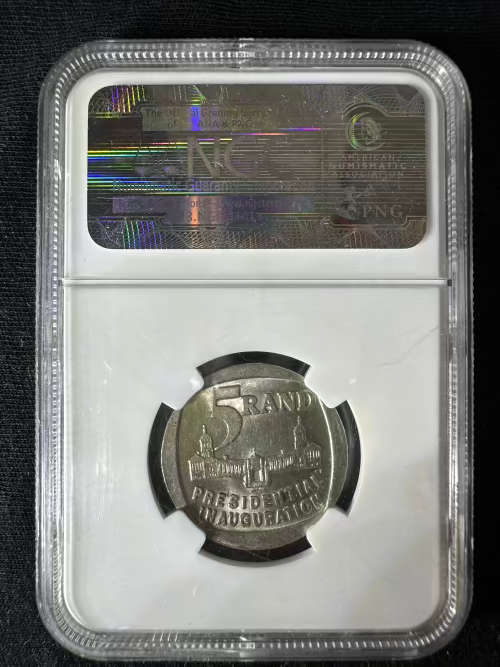 2008 Birthday NGC  graded *MS66