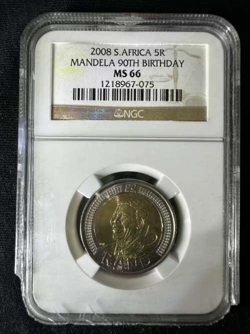 2008 Birthday NGC  graded *MS66