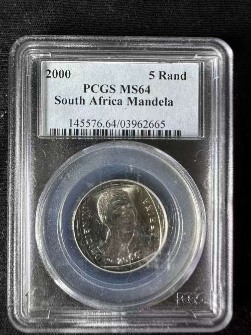 2000 * Mandela Smiley * PCGS graded * MS64 *