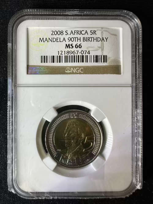 2008 Birthday NGC  graded *MS66 * chipped