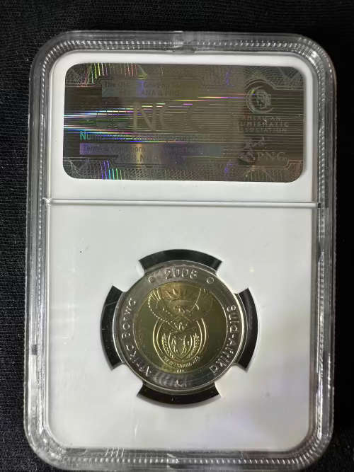 2008 Birthday NGC  graded *MS67 * cracked slab on top